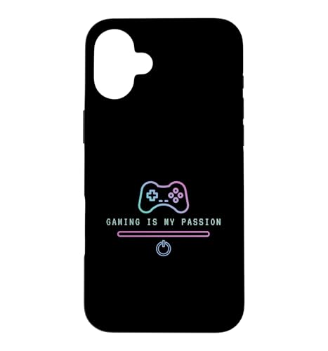 Gaming Is My Passion �r�f�I�Q�[���R���\�[���R���g���[���[ �Q�[�}�[�{�[�C �X�}�z�P�[�X iPhone 16 Plus �p