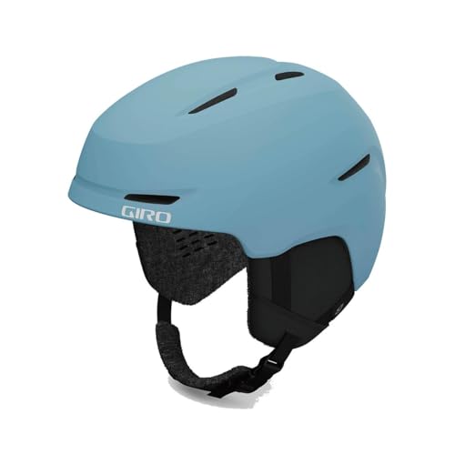 Giro Spur Toddler Ski Helmet - Snowboard Helmet for Boys & Girl - Light Harbor Blue - XS (48.5-52cm)