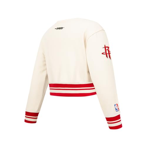 Image of Pro Standard Big Girls NBA Retro Classics Fleece Crewneck Sweatshirt