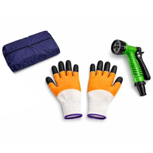 Image of Split AC Cleaning Cover Waterproof | Indoor AC Service Washing Bag | AC Coil Cleaning Cover for Split Air Conditioner (52 Inches With Complet Kit)