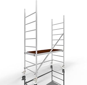 Altec Rollfix 2.0 Alu Rollgerüst 3m