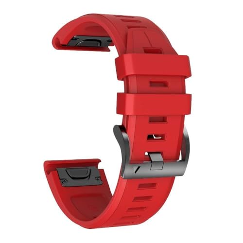 Bracelet Fenix 7X Pro anti-transpiration anti-irritation connectée 26mm