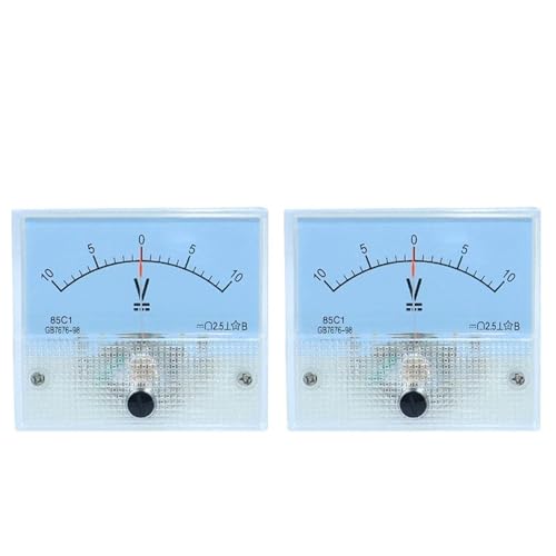 Voltmètre CC bidirectionnel 85C1-V pour tester les variations de tension 3V
