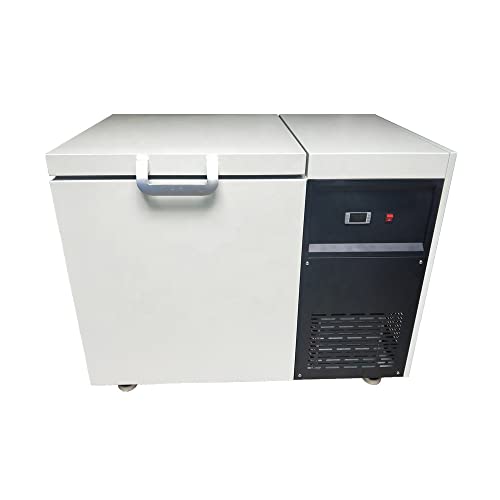 HNZXIB -86° Ultra Low Temperature Freezer Lab 105L,Lab Freezer for Laboratory Sample Storage，Ultra Low Temp Freezer,Ultra Low Temperature Freezer Lab Freezers Low Temperature Freezer Lab Refrigerators - Thumbnail 2