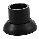 ERINGOGO Elektronisches Drum Kit Zubehör Anti-rutsch Bass Drum Standfußschoner aus Kunststoff...