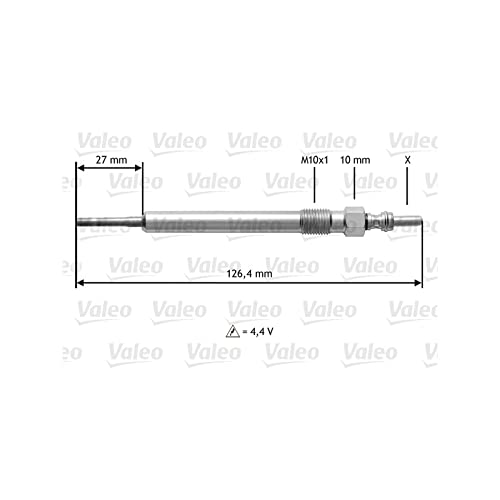 Valeo Glühkerze Glühstift 345183