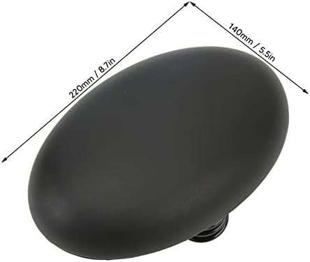 SUNGOOYUE Noseless Saddle, PU Leather Saddle, Mountain Seat Super Soft Shock Absorbing Seat Cushion for Folding