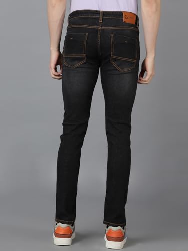 Image of Urbano Fashion Men's Stretch Fit Mid Rise Jeans