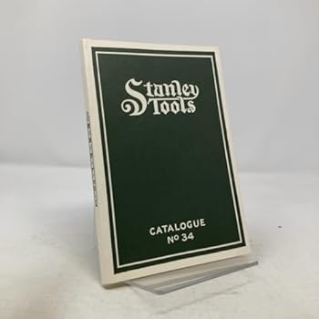 Paperback Stanley Catalogue No. 34 Book