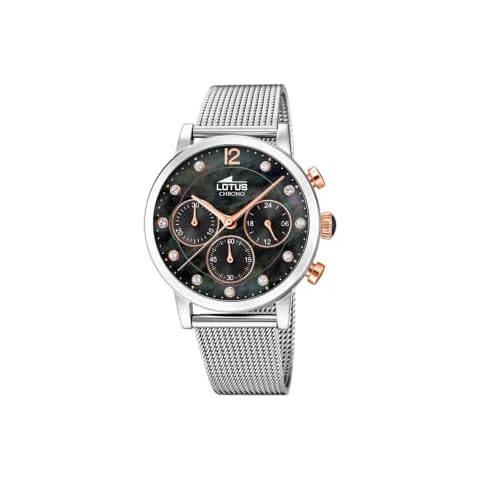 Lotus Reloj Cronógrafo para Mujer de Cuarzo Cover