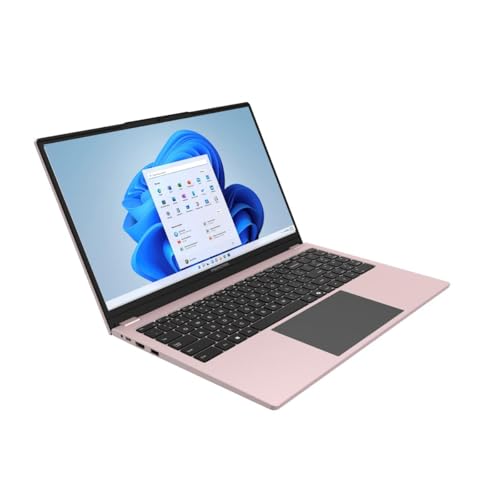 Memorex 15.6 Touch 2-in-1 Intel 4GB RAM 128GB SSD Laptop (Pink)