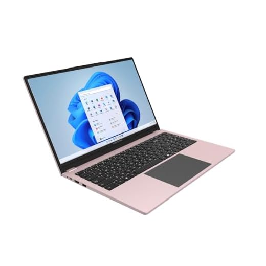 Memorex 15.6" Touch 2-in-1 Intel 4GB RAM 128GB SSD Laptop (Pink)