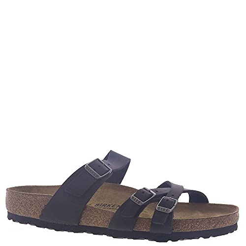 Image of Birkenstock unisex-adult 1019597Arizona Sfb Black Bflor