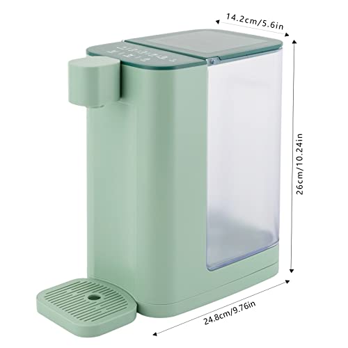 Dispenser eléctrico de agua caliente instantáneo 3L verde miniatura 2
