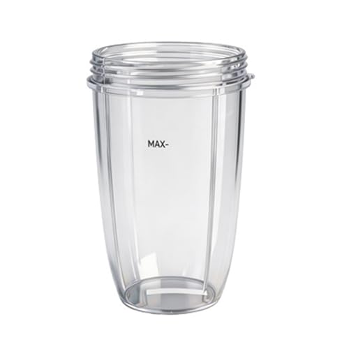 1 PC �W���[�T�[�J�b�v�}�O�N���A�����A NutriBullet �ƌ݊�������A Nutri �ƌ݊�������ABullet Juicer 18/24/32OZ �h���b�v�V�b�v No28(A2)