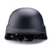 Tactical Helmet ABS Outdoor CS Game Training Air Gun Sports Protective Equipment Accessories(Black)