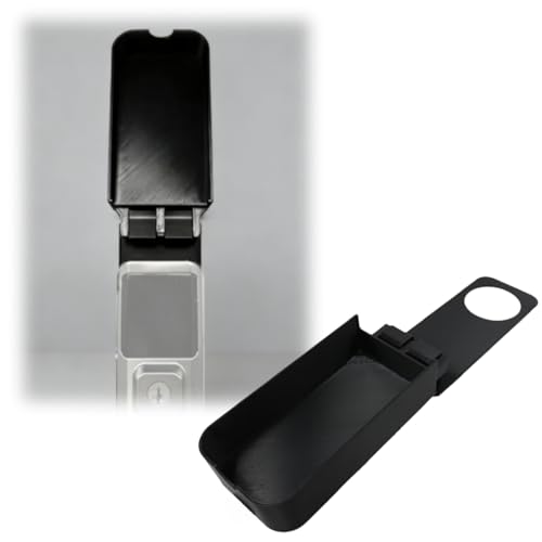 AerisZensca Weatherproof Guard Cover Compatible with Kwikset Halo Touchscreen Lock, Outdoor Smart Lock Protective Shield, No Drill Installation, Easy Screwdriver Mount