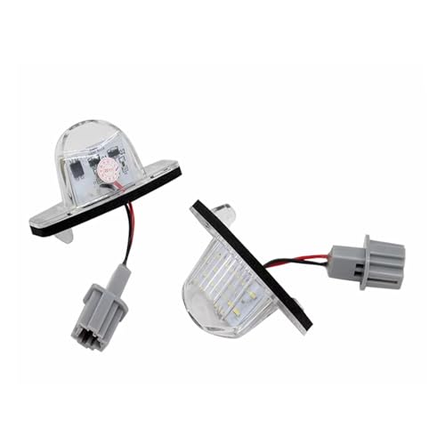 Luz LED para matrícula trasera plafón compatible con Crosstour 2005-2009