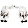 Dinan D660-0009A Free Flow Axle-Back Exhaust - Compatible with 2006-2010 BMW M5