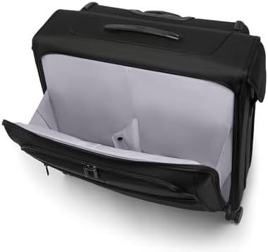 TUMI Alpha 라지 4륜 의류 가방, TSA 잠금 장치 포함, 블랙., 모던. — 사진 5