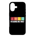 Fauci in Science We Trust Periodic Table Elements Funny Case for iPhone 17