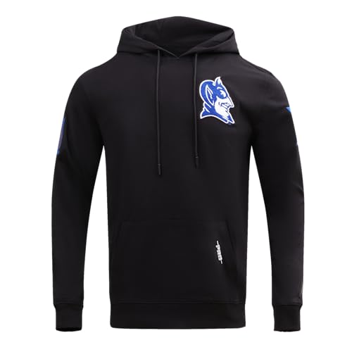 Pro Standard Mens College Duke University Classic Chenille Pull Over Hoodie Black 2Xl by Pro Standard - Used condition - US$40.88