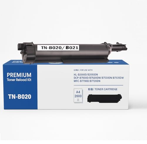 Image of CANOFF TN-B021 Toner Cartridge Compatible for Printers Bro-HL-DCP-B7500D, DCP-B7535DW, DCP-B7600DB, DCP-B7620DWB, DCP-B7640DWB, HL-B2000D, HL-B2080DW, HL-B2100DB, HL-B2180DWB, MFC-B7715DW