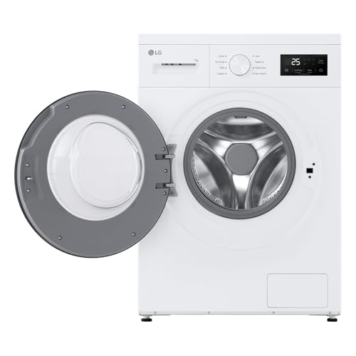 Lg F4na10s7nwk Lavatrice Slim 7kg Classe A 1400 Giri Programma Igiene Con Vapore Display Grande - vue 3