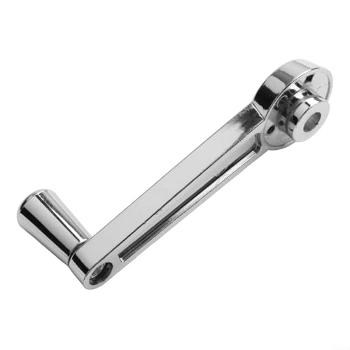 Yhenlovtt Accessoires de jardin antirouille en acier et parasol avec finition noire pour table lourde, balcon, balustrade, installation