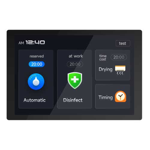 SC01 Plus Development Board with 3.5\'\' 320x480 Color Touch Screen LCD Display, Based on ESP32-S3, Wi-Fi, Bluetooth Connection for Bicycle Computer Meters,Air Fryers, Water Heaters, Washing Machines