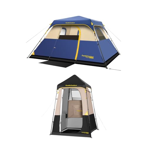 FanttikOutdoor Zeta C6 Pro Camping Tent & Shower Tent