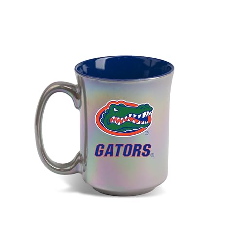The Memory Company Officially Licensed NCAA - University of Florida 15oz Iridescent Mug with Logo