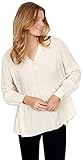 SOYACONCEPT Damen SC-Radia 106 Long Blouse Kurzarm-T-Shirt, cremefarben, Large