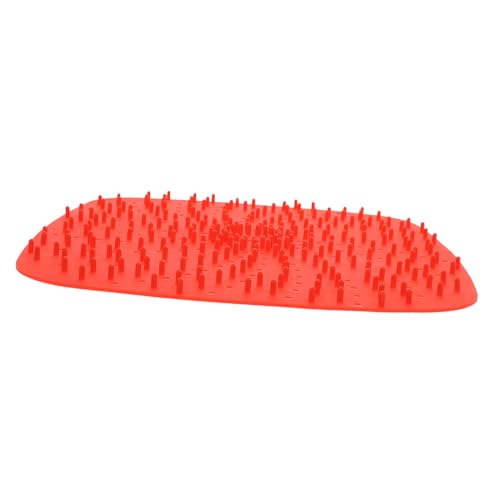 DECORNIJIA Alfombrilla Reutilizable de Silicona para Freidora de Aire Resistente al Calor Antiadherente para Cocinar Snacks Carnes y Verduras Accesorio Práctico para Cocina sin Aceite