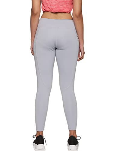 Image of High Waist Slim Fit Gym Workout Tights Yoga Pants Leggings with Pocket for Women