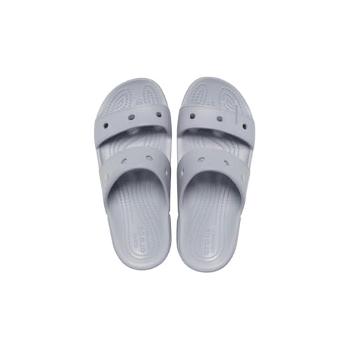 Sandália crocs classic sandal light grey - 36