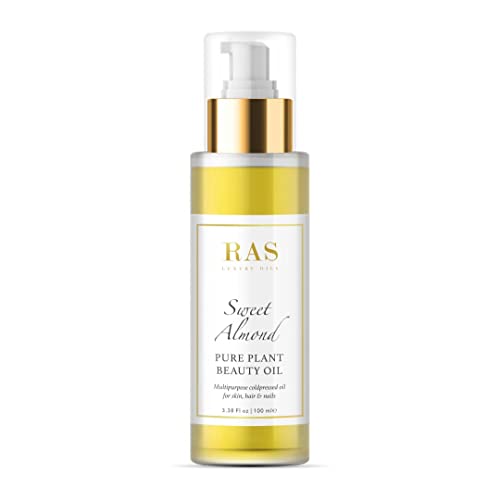 Image of RAS Luxury Oils Sweet Almond Pure Plant Oil