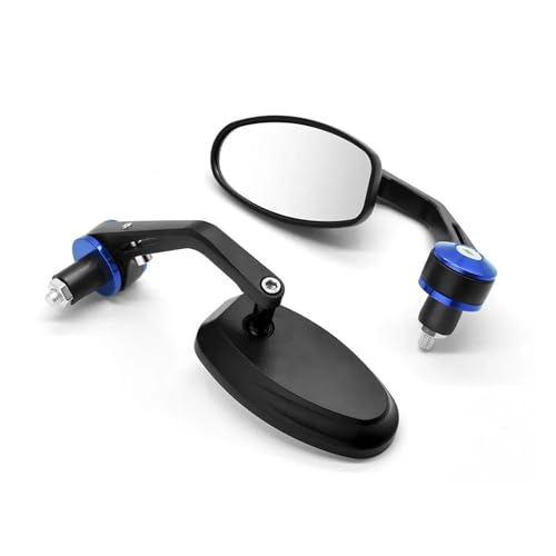 Espejos de motocicleta de aluminio para Suzuki GSR 600 GSX S750 y SV 650 retrovisores de manillar