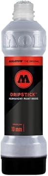Molotow Drip Stick 860DS Permanent Paint Mop Marker Chrome