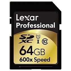 Lexar Professional 600{ SDXC UHS-1J[h 64GB Class10 Ki LSD64GCTBJP600