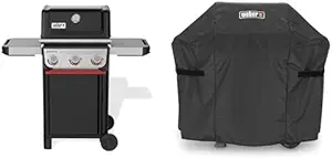 Weber Gas Grill SPIRIT E-325 LP - Black + Cover