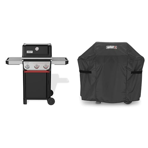 Weber Gas Grill SPIRIT E-325 LP - Black + Cover