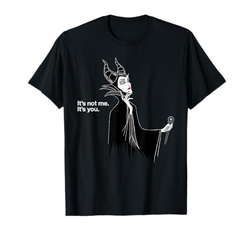 Disney Villains Maleficent It's Not Me It's You T-Shirt