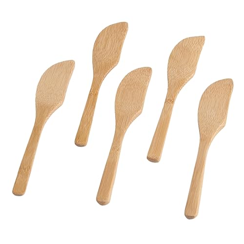OFFSCH 10Pcs Filling Spoons and Butter Spreaders Tools for Dumpling Making Jam Spreading and Face Mask Application Easy to Clean and