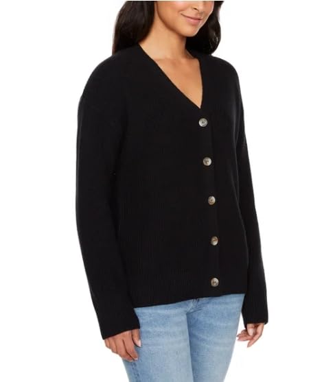 Hudson Women's Cotton Buttondown Cardigan Sweater2