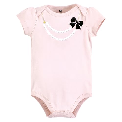 Image of Hudson Baby Unisex Baby Cotton Bodysuit, Pant and Shoe Set