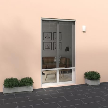 MOUSTIQUAIRE H.220 x L.160 cm Baie VITREE ET Porte-FENETRE