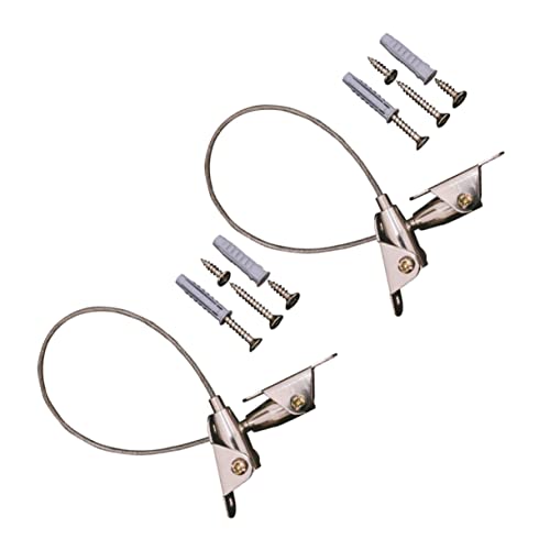 VICASKY 2�Z�b�g�x�r�[�Ƌ�X�g���b�v �A���J�[�t�� �����̓]�|�h�~�΍� �I �N���[�[�b�g �e���r��Œ�p �q���p�Ƌ� �X�g���b�v