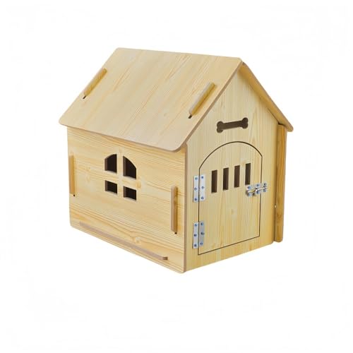 RoastMe犬小屋 屋内 四季通用 ドッグハウス 犬舎 小型犬 中型犬 ペットハウス シェルタ いぬごや 清潔 水洗いOK 腐食に強い サビない 防風 防雨 全天候型 換気 日焼け対策 雨除け お掃除 組み立て簡単 家庭 テラス 中庭 裏庭 室内 屋外用
