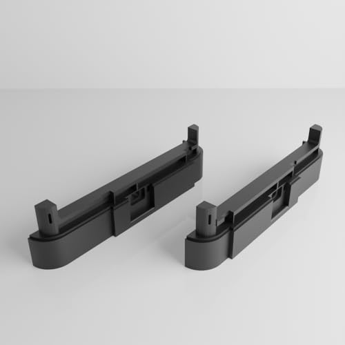 Materiale: ABS Compatibilità: Compatibile con Urmet 725 e 925 Il Kit Include: 1x Coppia Testate di Ricambio